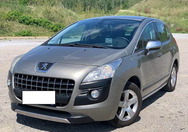 śląskie Peugeot 3008 cena 19900 przebieg: 227000, rok produkcji 2009 z Mysłowice